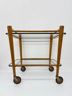 vintage coja holland bijzettafel trolley design jaren 70, Ophalen of Verzenden, Huis en Inrichting