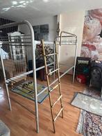 Stapelbedframe metal, Huis en Inrichting, Ophalen, Verstelbaar, 90 cm, Eenpersoons
