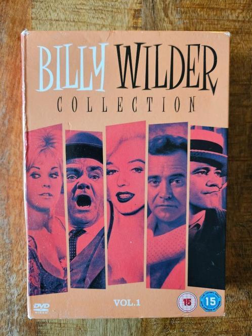 Billy Wilder Collection Vol 1 en Vol 2 DVD Zeldzaam, Cd's en Dvd's, Dvd's | Filmhuis, Gebruikt, Overige gebieden, Alle leeftijden