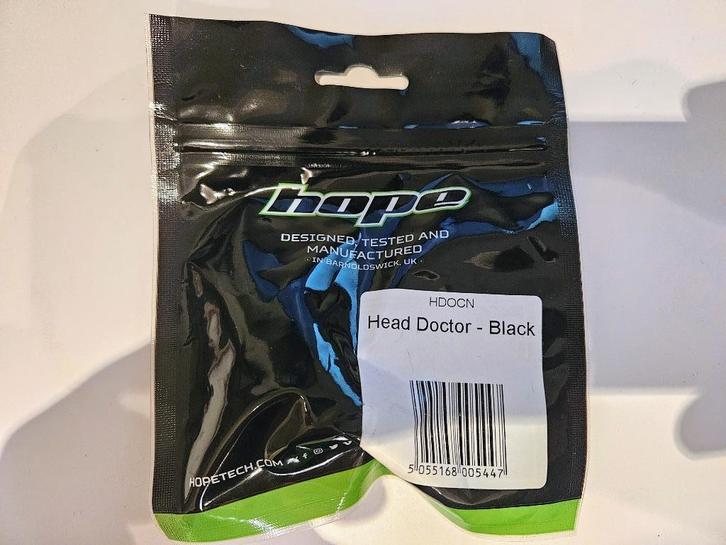 Hope Head Doctor, USE Carbon Zadelpen & Syntace Racelite Str, Fietsen en Brommers, Fietsonderdelen, Zo goed als nieuw, Mountainbike