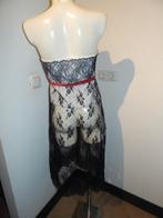 Joseph Ribkoff vintage top corset kant bekleding lang D42, Overige kleuren, Maat 42/44 (L), Joseph Ribkoff, Ophalen of Verzenden