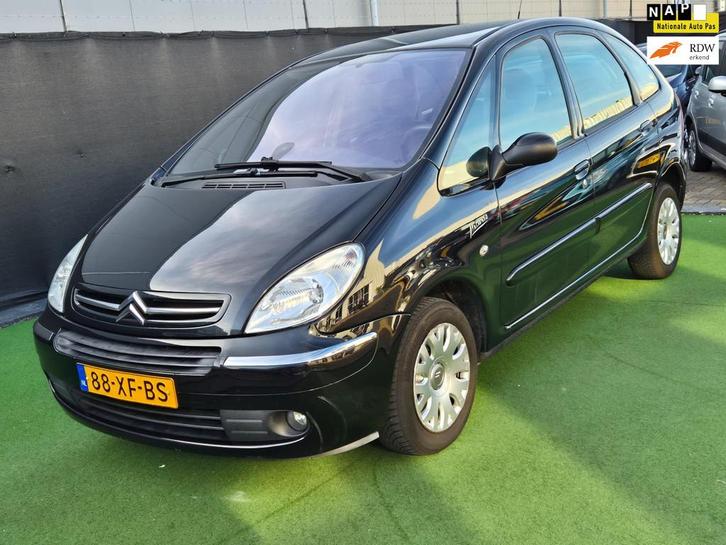 Citroen Xsara Picasso 1.6i-16V Caractère LPG-G3, Auto's, Citroën, Bedrijf, Te koop, Xsara, ABS, Airbags, Airconditioning, Boordcomputer