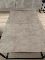 Betonlook salontafel, Huis en Inrichting, Tafels | Salontafels, Ophalen, Gebruikt