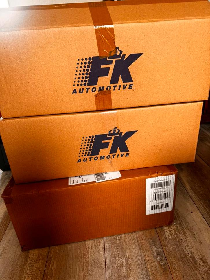 Schroefset golf 4 platform voorzijde, Doe-het-zelf en Verbouw, Kratten en Dozen, Nieuw, Doos, 50 tot 75 cm, Minder dan 35 cm, Ophalen of Verzenden