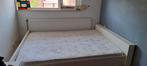 Bed Twijfelaar 140cm bij 200cm, Huis en Inrichting, Zo goed als nieuw, Twijfelaar, 200 cm, Hout