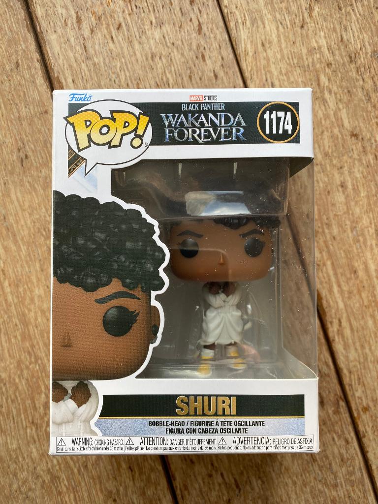 funko Shuri 1174, Verzamelen, Poppetjes en Figuurtjes, Ophalen of Verzenden, Zo goed als nieuw