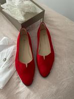 Als nieuw rode peter kaiser suede instappers maat 7, Peter Kaiser, Instappers, Ophalen of Verzenden, Zo goed als nieuw