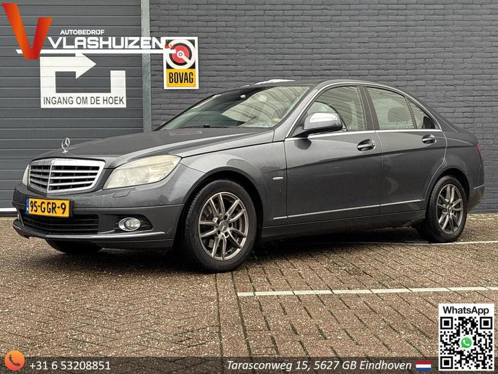 Mercedes-Benz C-klasse 200 CDI Elegance Automaat | Climate |, Auto's, Mercedes-Benz, Bedrijf, Te koop, C-Klasse, ABS, Airbags