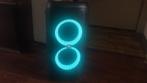 Jbl party box 100, Zo goed als nieuw, 120 watt of meer, Front, Rear of Stereo speakers, Ophalen