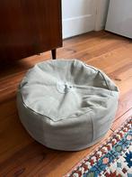 Sissy Boy Suede Poef Salie, Huis en Inrichting, Ophalen of Verzenden, Zo goed als nieuw, Bruin, Zitzak