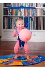 Jolly jumper het originele spring stoeltje. Voor aan de deur, Ophalen of Verzenden, Rug, Draagzak, Overige merken