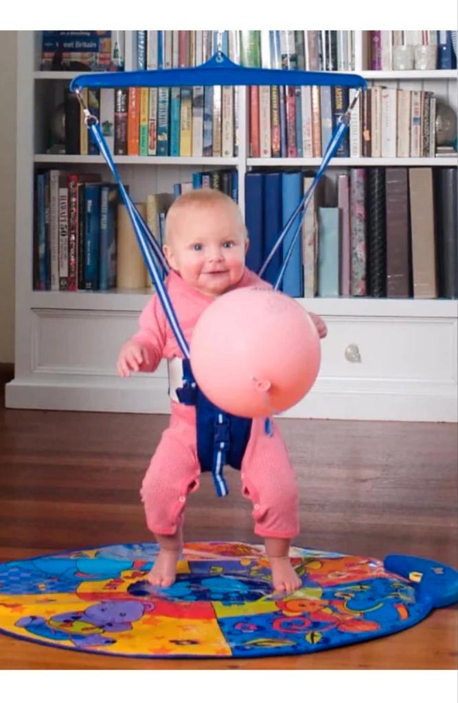 Jolly jumper het originele spring stoeltje. Voor aan de deur, Kinderen en Baby's, Babydragers en Draagdoeken, Draagzak, Rug, Overige merken