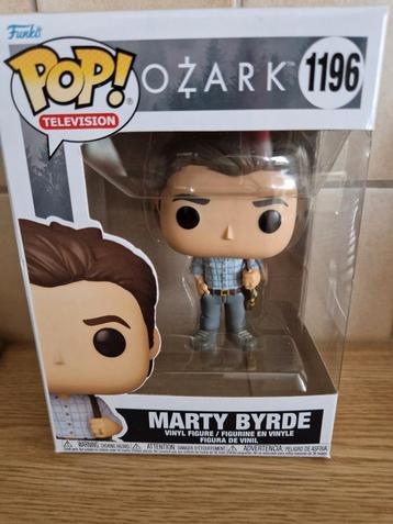 Funko pop marty byrde nr 1196 ozark  beschikbaar voor biedingen