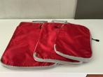Packing cubes - koffer organisers - set van 3 met waszak, Ophalen of Verzenden, Zo goed als nieuw, 30 cm of meer
