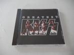 CD Kiss - Greatest Kiss, Verzenden, Zo goed als nieuw