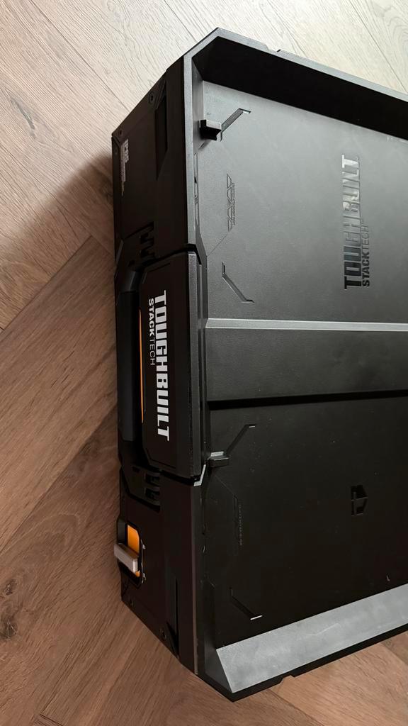 Toughbuilt Gereedschapskoffer - Robuust & Handig!, Doe-het-zelf en Verbouw, Gereedschapskisten, Zo goed als nieuw, Ophalen