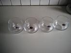 4 bohemia glazen, Verzamelen, Glas en Borrelglaasjes, Ophalen of Verzenden, Zo goed als nieuw