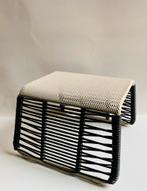 Jaren 80 hocker / voetenbankje , Post Modern, Minder dan 50 cm, Gebruikt, Jaren 80, Onbekend