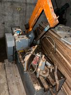 RAIM28 Beugelzaag voor Staalprofiel - 380V, Doe-het-zelf en Verbouw, Ophalen, Gebruikt, 70 mm of meer, Overige typen