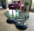 Exclusieve Gemelli Naos salontafel, Ophalen, 50 tot 100 cm, Rond, 50 tot 100 cm