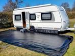 Fendt opal 515 sg 2017 eerste eigenaar, Caravans en Kamperen, Caravans, Rondzit, Particulier, Fendt, Luifel