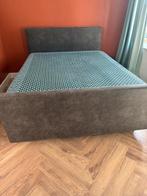 Goossens Boxspring forma with topper 160*200, Ophalen, Tweepersoons, Zo goed als nieuw, 200 cm