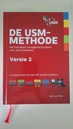 Jan van Bon - De USM-methode - versie 2, Ophalen of Verzenden, Zo goed als nieuw, Jan van Bon