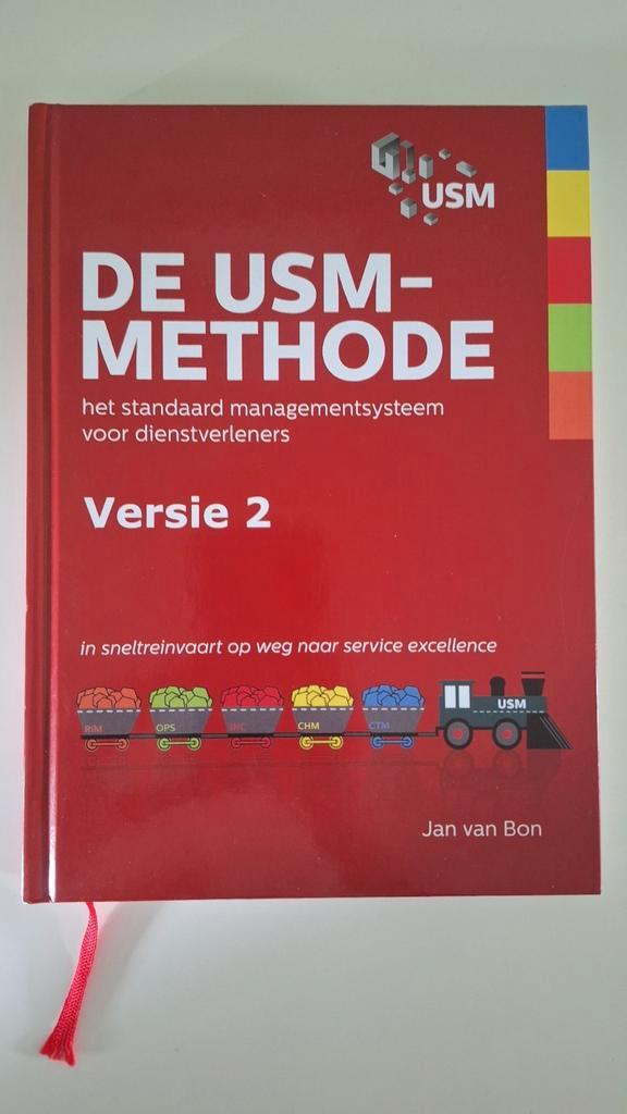 Jan van Bon - De USM-methode - versie 2, Boeken, Wetenschap, Zo goed als nieuw, Ophalen of Verzenden