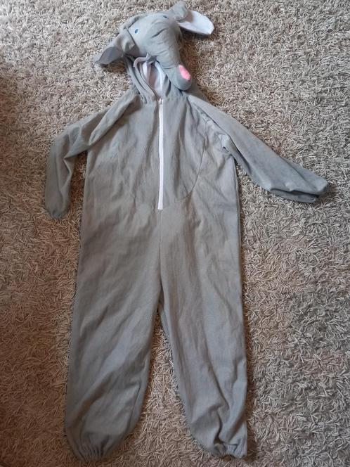 Kinderkleding verkleed olifant maat 110-116, Kinderen en Baby's, Carnavalskleding en Verkleedspullen, Gebruikt, Jongen of Meisje