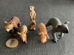 S07 - Schleich Beer Koala Varken Stokstaartje Wildzwijn, Ophalen, Zo goed als nieuw, Boerderijdier, Beeldje of Figuurtje