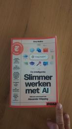Slimmer werken met AI, Boeken, Informatica en Computer, Ophalen of Verzenden, Gelezen