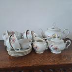 KAHLA Vintage Porseleinen Theeservies - 28 Delig, Antiek en Kunst, Antiek | Servies compleet, Ophalen of Verzenden