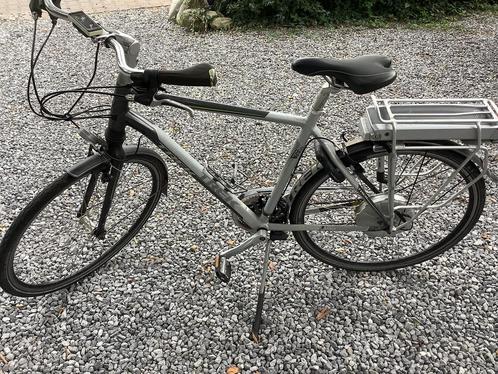 Fiets, Fietsen en Brommers, Elektrische fietsen, Gebruikt, Overige merken, 55 tot 59 cm, Minder dan 30 km per accu, Ophalen