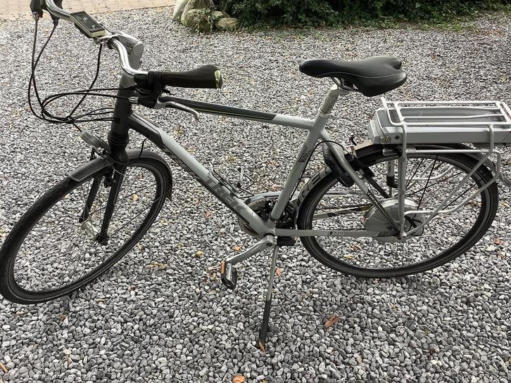 Fiets, Fietsen en Brommers, Elektrische fietsen, Gebruikt, Overige merken, 55 tot 59 cm, Minder dan 30 km per accu, Ophalen
