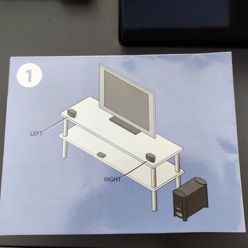 Bose Cinemate Home Theater Edam beschikbaar voor biedingen