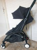 Babyzen YOYO² buggy 6+ aqua frame zwart, Kinderen en Baby's, Buggy's, Overige merken, Regenhoes, Zo goed als nieuw, Ophalen