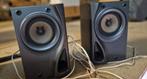 JVC luidsprekers / speakers  2 x, Ophalen, Gebruikt, Minder dan 60 watt, JVC