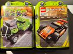 LEGO Racers 8304 & 8305 - Complete Sets, Ophalen of Verzenden, Zo goed als nieuw, Complete set, Lego