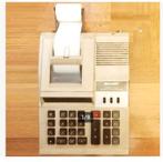 retro SHARP COMPET CS1183 Electronic Printing Calculator, Ophalen of Verzenden