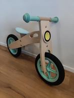 Groen Loopfietsje, Houten Loopfiets, Ophalen, Gebruikt, Loopfiets