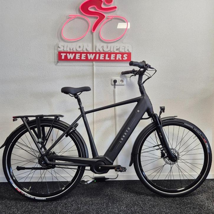Loreto Roma Belt Elektrische Herenfiets, Fietsen en Brommers, Fietsen | Heren | Herenfietsen, Nieuw, Overige merken, 53 tot 57 cm