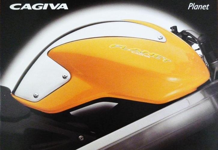 Folder CAGIVA Planet 125 1997, Motoren, Handleidingen en Instructieboekjes, Overige merken, Ophalen of Verzenden