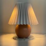 vintage DeensDesign LAMP roze porselein lampvoet retro Hagro, Huis en Inrichting, Lampen | Tafellampen, Overige materialen, Gebruikt