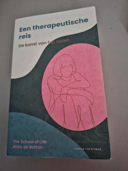 Alain de Botton - Een therapeutische reis, kunst van helen, Boeken, Esoterie en Spiritualiteit, Zo goed als nieuw, Ophalen of Verzenden