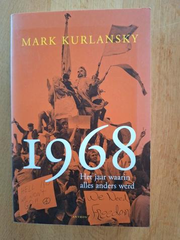 Mark Kurlansky - 1968 beschikbaar voor biedingen