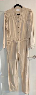 Cotton Club jeans jumpsuit beige mt.M, Kleding | Dames, Jumpsuits, Maat 38/40 (M), Beige, Ophalen of Verzenden, Zo goed als nieuw