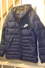 Mooie Nike jas maat M donkerblauw, Blauw, Nike, Overige maten, Ophalen of Verzenden