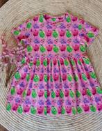 Nieuw handmade roze jurk 104 en 116, fruit print., Kinderen en Baby's, Kinderkleding | Maat 104, Handmade, Nieuw, Meisje, Ophalen of Verzenden