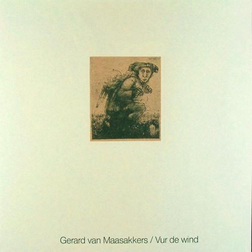LP - Gerard van Maasakkers - Vur de wind, Cd's en Dvd's, Vinyl | Nederlandstalig, Zo goed als nieuw, Streekmuziek, 12 inch, Ophalen of Verzenden