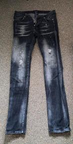 Philipp plein spijkerbroek, Ophalen of Verzenden, Zo goed als nieuw, Blauw, W32 (confectie 46) of kleiner